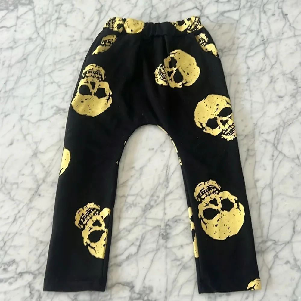 Skull Harem pants 3T